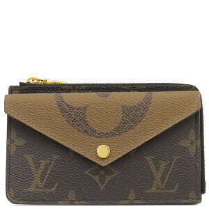 Louis Vuitton Porte Carte Recto Verso Card Wallet Reverse Fragment Coin